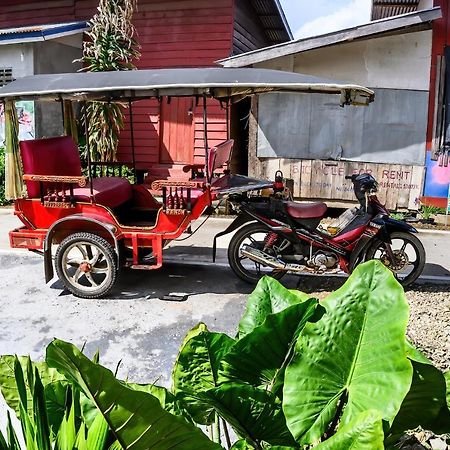 Mamapieng Budget Guesthouse Don Det Bagian luar foto
