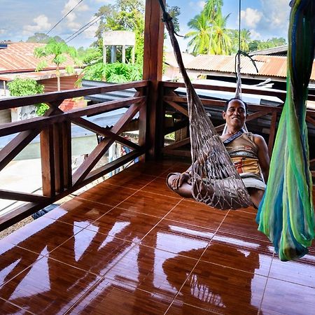 Mamapieng Budget Guesthouse Don Det Bagian luar foto