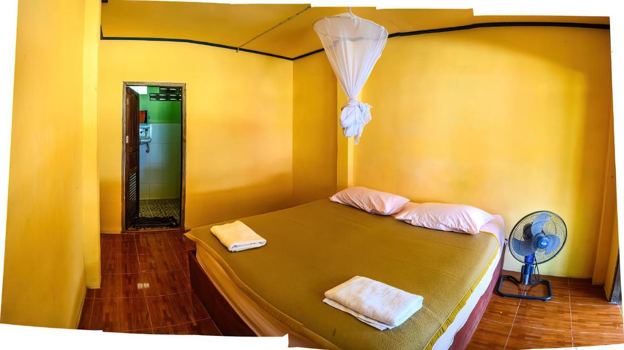 Mamapieng Budget Guesthouse Don Det Bagian luar foto