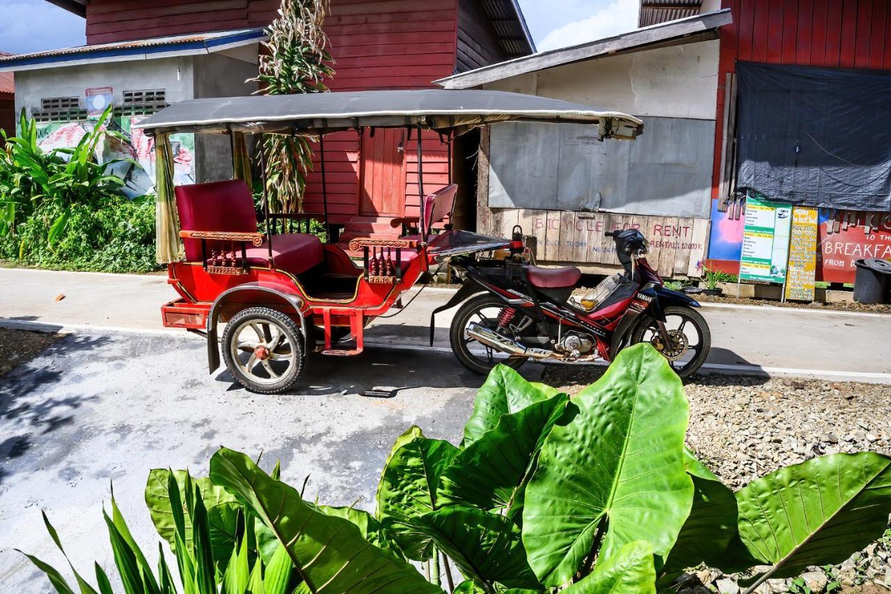 Mamapieng Budget Guesthouse Don Det Bagian luar foto