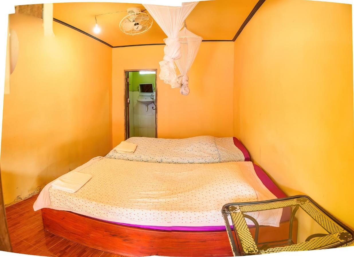 Mamapieng Budget Guesthouse Don Det Bagian luar foto