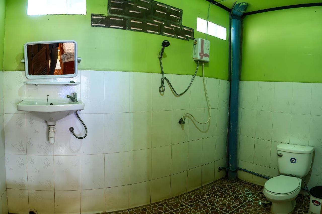 Mamapieng Budget Guesthouse Don Det Bagian luar foto