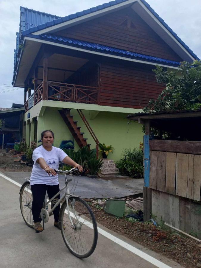 Mamapieng Budget Guesthouse Don Det Bagian luar foto